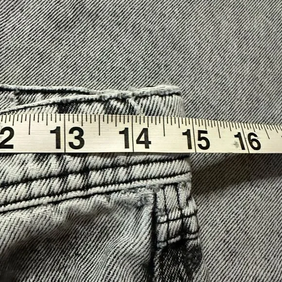 Empyre acid wash black jeans 27 - Picture 7 of 12